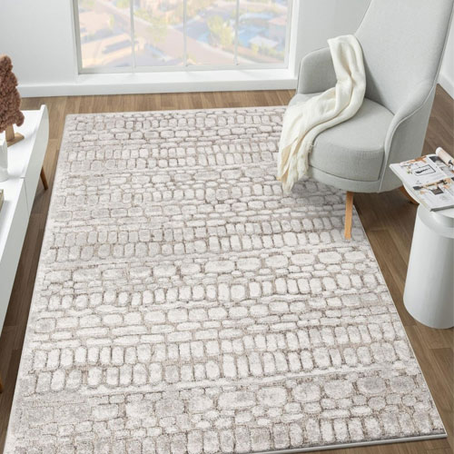 Luxe Weavers Geometric Area Rug