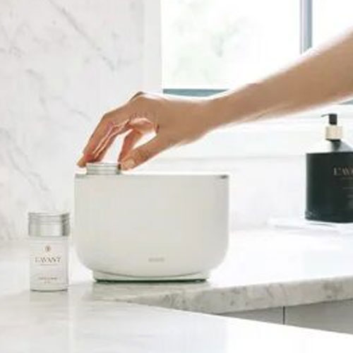 White Lotus & Tea Reed Diffuser – Large Luxury Ceramic Aromatherapy