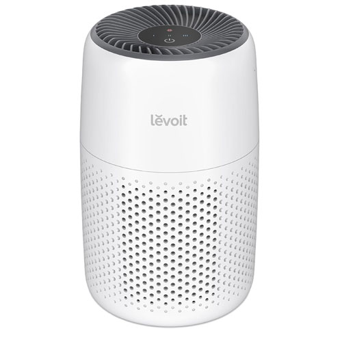 LEVOIT Core Mini Air Purifier – 3-in-1 Filter with Aroma Pad