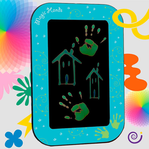 Magic Hands Color-Changing Sensory Wall Panel – Kids Activity Board